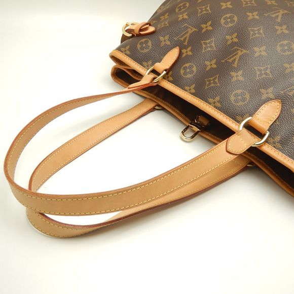 Louis Vuitton Monogram Batignolle Horizontal Tote Bag Brown - Picture 6 of 8